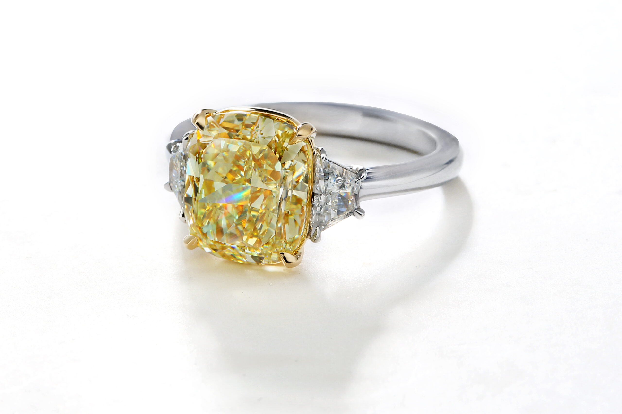 Yellow Diamond Ring